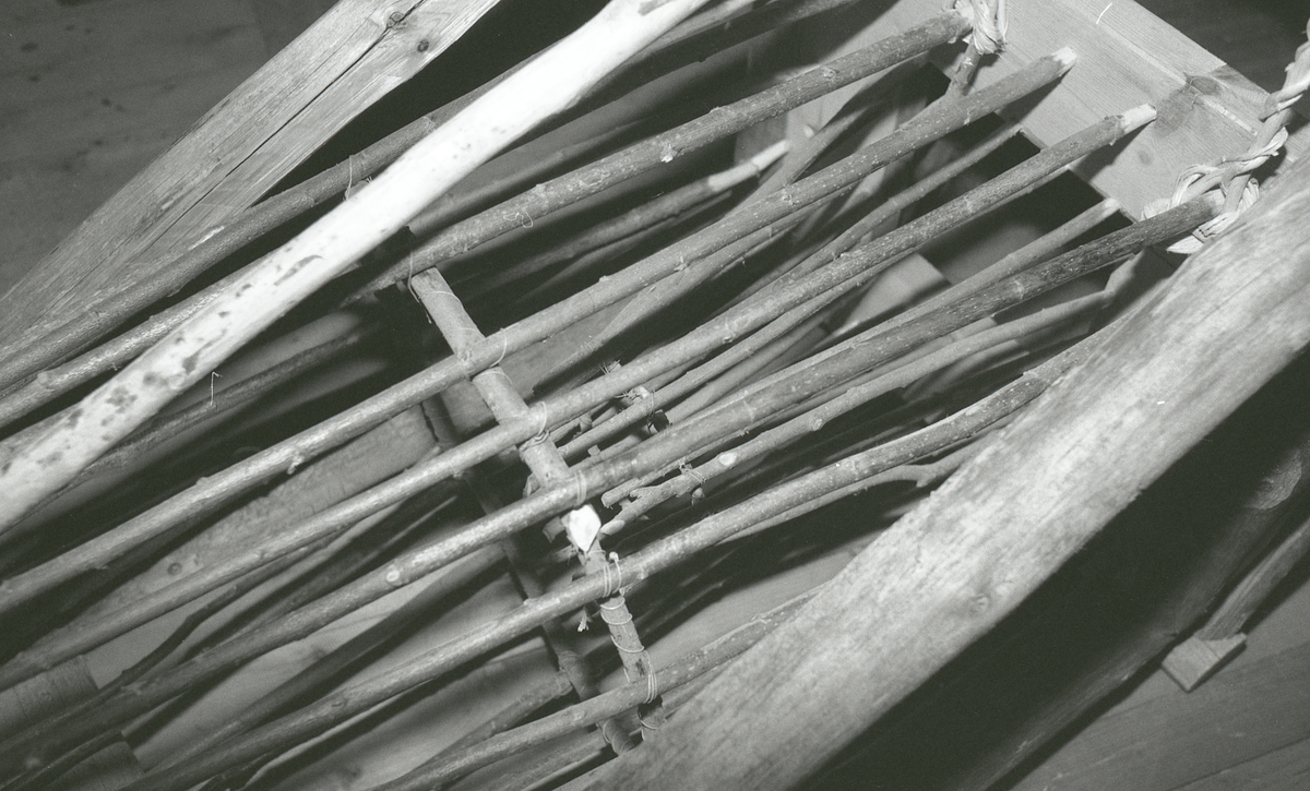 Koier Sør-Trysil. Verksted Koll Granli. 110/117