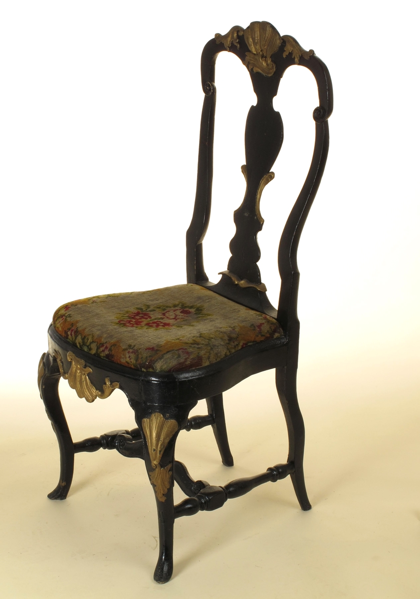 Blad. Blad under på hver side. Blomster