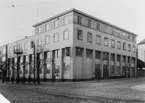 Postkontoret Stockholm 6, Dalagatan 13. Byggt 1929, arkitekt Erik Lallerstedt. Postverkets fastighet i kvarteret Resedan.