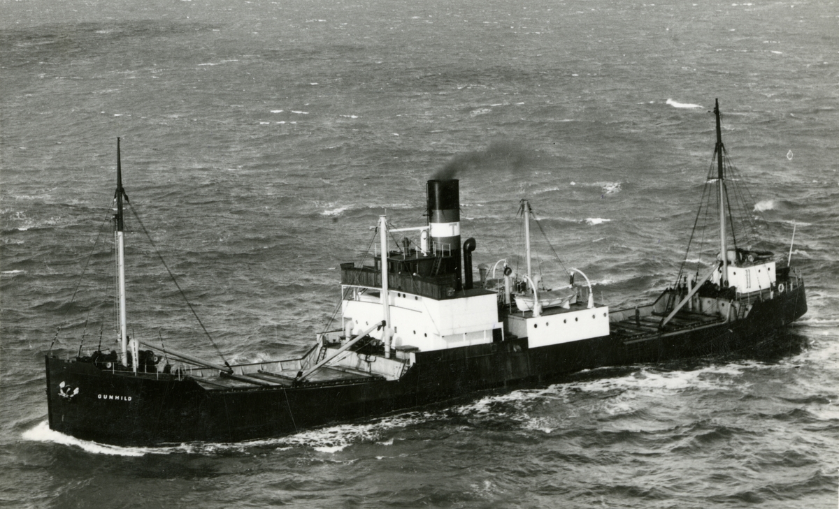 Ägare:/1918-51/: A/S Dampskibsselskabet Torm. Hemort: Köbenhavn.