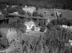 Flygfoto över Bruzaholm i Eksjö kommun. Nr K 271.