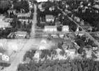 Flygfoto över Nässjö i Jönköpings kommun. Nr K 274.