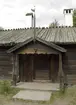 Bollnässtugan på Skansen. Exteriör.