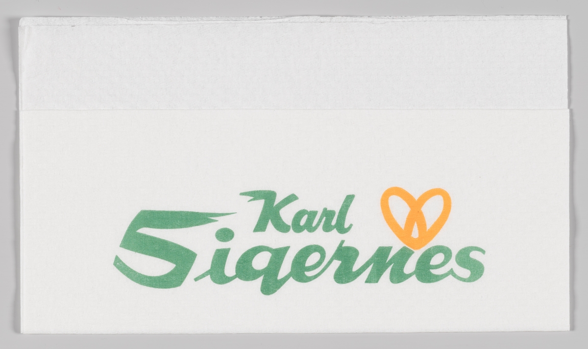 En kringle og reklametekst for Karl Sigernes bakeri og konditori.

Karl Sigernes Bakeri og Konditori ble startet i Asker 12. juni 1936 av Randi og Karl Sigernes. Karl Sigernes Bakeri og Konditori leverte brød og bakevarer med hest til flere landhandlerier på strekningen Hvalstad–Sem–Asker sentrum. Sønnen Tore Sigernes begynte i firmaet i 1955. Selskapet vokste kraftig i 1980- og 90-årene. Serveringsstedet Sommerfuglen ble åpnet på Varden i 1980. To år senere åpnet bakeriet og konditoriet Marie i Vektergården og Holmenbukten Bakeri og Café i Holmensenteret. Bakverket på Bærums Verk åpnet i 1984, og Marie i Heggedal senter i 1986. Eddie's Lille Bakeriteater på Aker Brygge ble overtatt i 1987. To nye filialer ble åpnet i Sandvika Storsenter i 1993. Ytterligere fem bakerier og konditorier ble kjøpt opp og etablert på Østerås, Bekkestua, Oslo og Drammen. Karl Sigernes AS hadde 13 bakerier og konditorier, om lag 160 ansatte og omsatte for 122 millioner kroner da selskapet i 1997 ble solgt til Bakehuset Norge AS. Seks år senere ble dette selskapet igjen solgt til Orkla-eide Bakers AS. 

Etter salget i 1997 fortsatte Tore Sigernes egen virksomhet gjennom Vollen Bakeri AS – Café Oscar. Tore Sigernes hadde i 1988 kjøpt Ole Lunds tidligere landhandleri og bolig i Vollen av Signe Lund Nilsen. Kjøpet omfattet også den gamle stallen, hønsehuset, garasjen og bakeriet, der Vollen Bakeri – Café Oscar åpnet i 1990. Bygningene er gradvis blitt restaurert og utviklet med leietakere, som sammen utgjør Vollen Handelssted