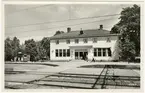 Bäckefors, järnvägsstation