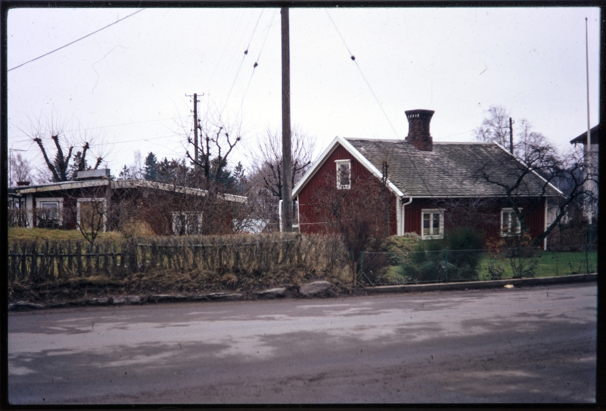 Vänersborg, Blåsut Karlsbergsvägen 10.