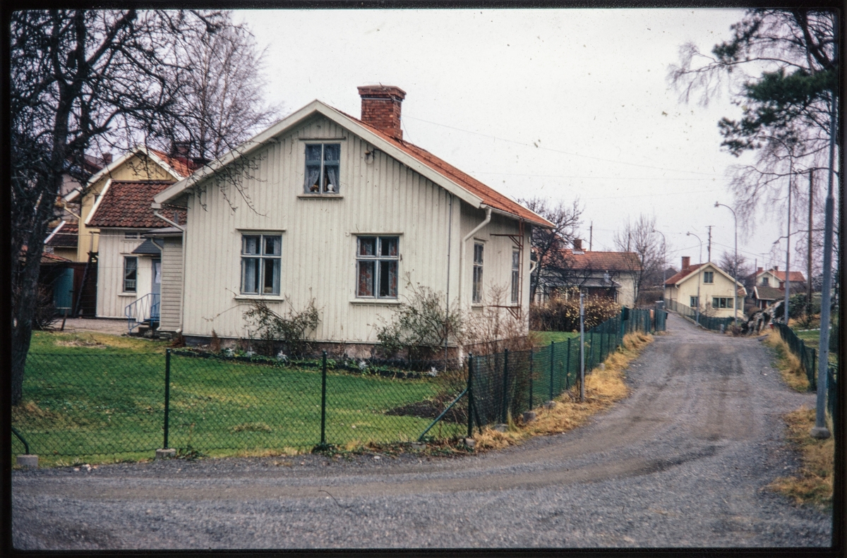 Vänersborg, Blåsut Gamla vägen 21.