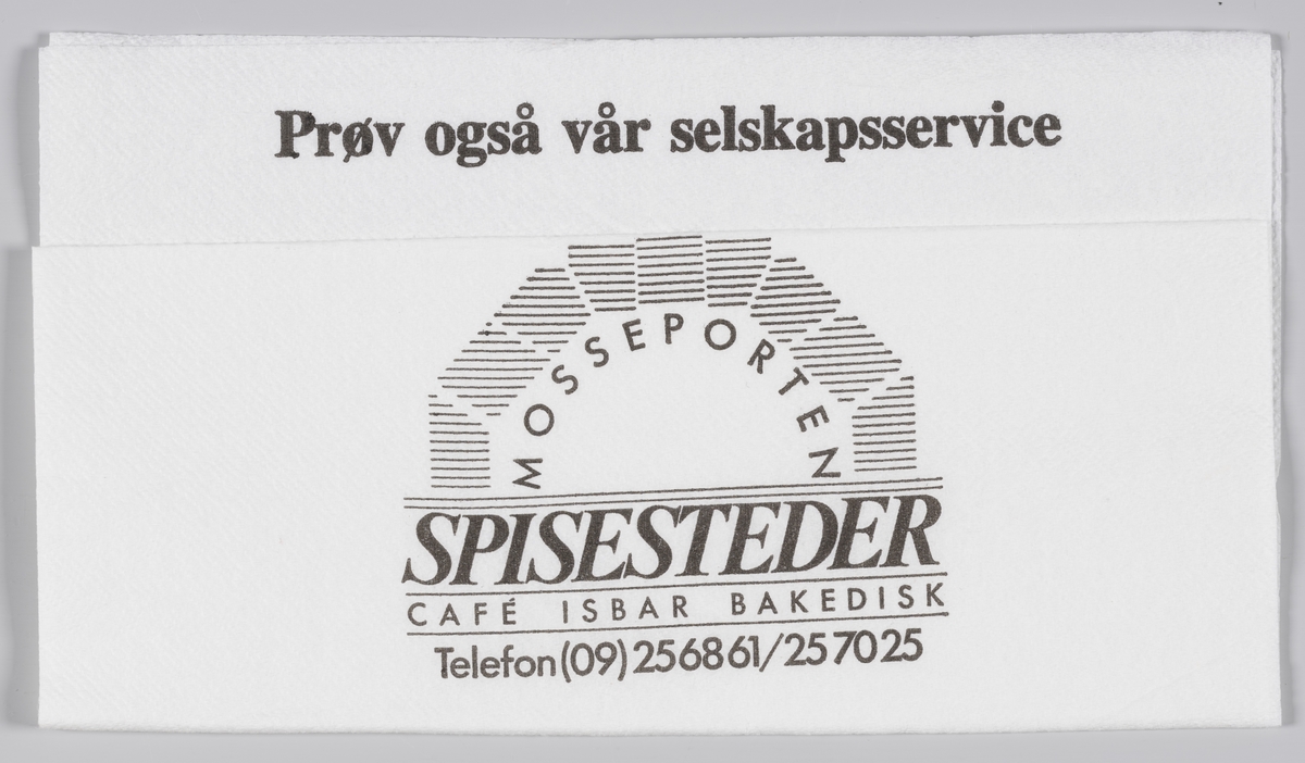 En stilisert tunnel og reklametekst for Mosseporten Spisesteder.

Mosseporten eller Mosseporten kjøpesenter ligger i Patterødveien 2 i Moss. Mosseporten ligger ved avkjøringen til E6 og et par minutter med bil fra Moss sentrum. Mosseporten har 58 butikker og 700 parkeringsplasser.