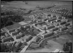 Flygfoto över stadsdel Nyckelberget, Köping.