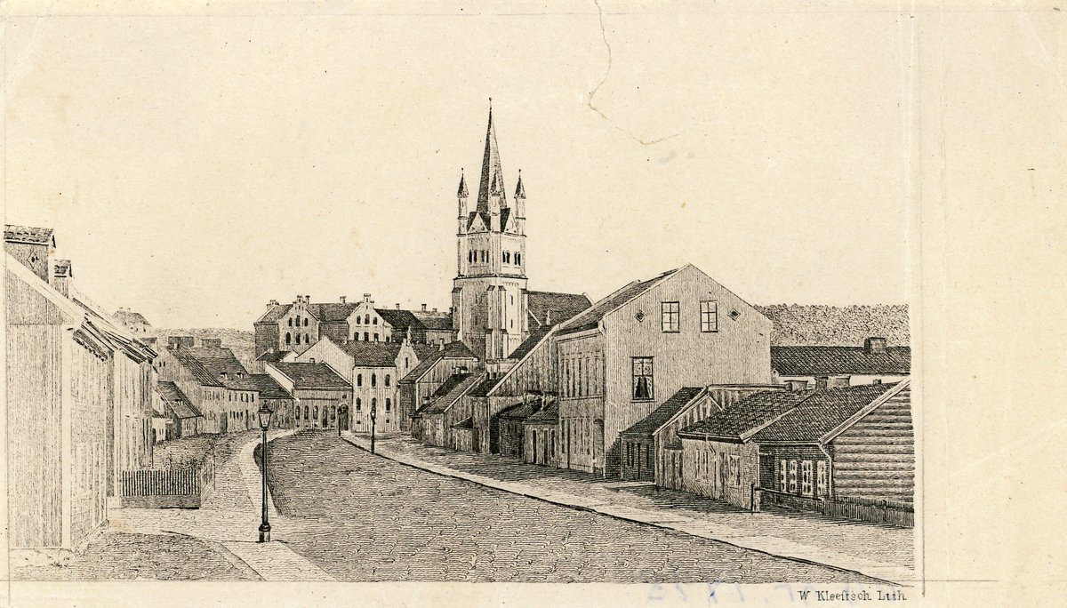 arkitektur, kirke, gateløp