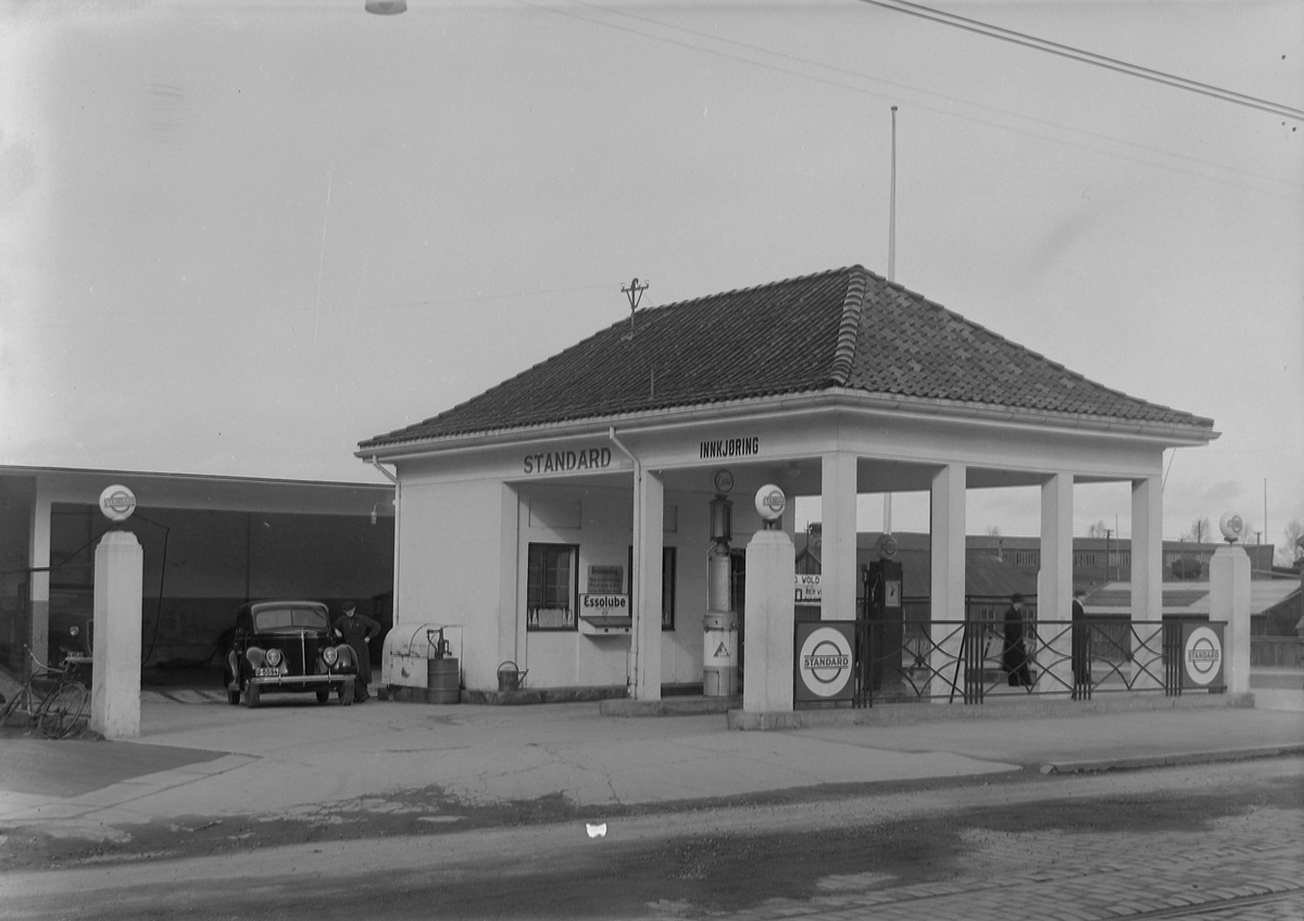 Standard bensinstasjon i Innherredsveien