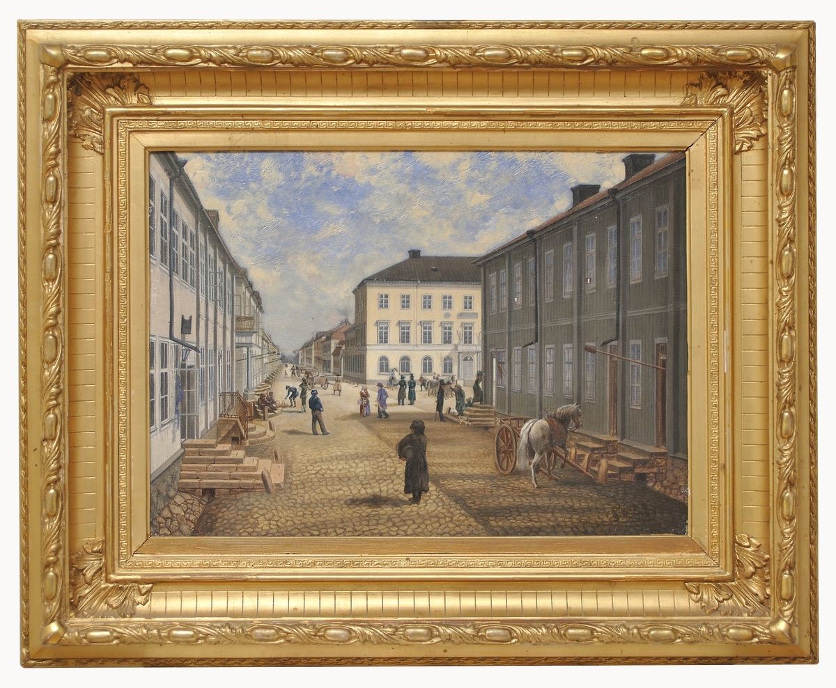 Förebild från Ferdinand Tollins stadsbild.