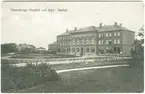 Vänersborgs hospital och asyl / Restads sjukhus. Administrationsbyggnaden