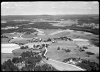 Flygfoto över Godkärra.