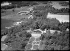 Flygfoto över Fiholms herrgård