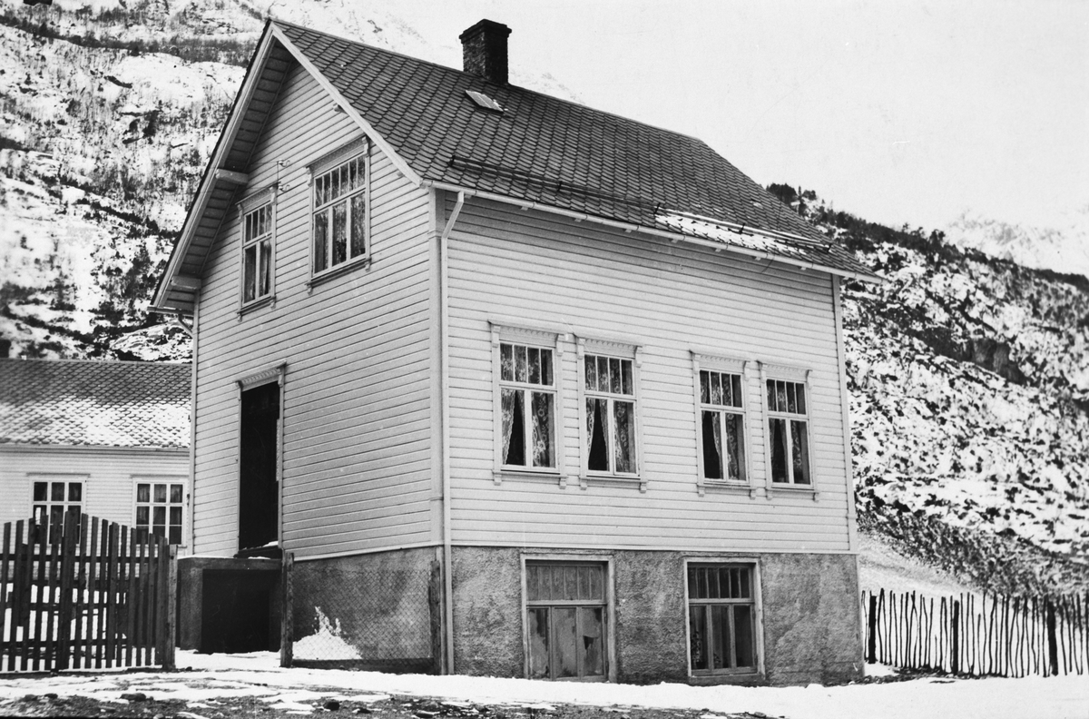 Bustadhus på Nyland i Odda.