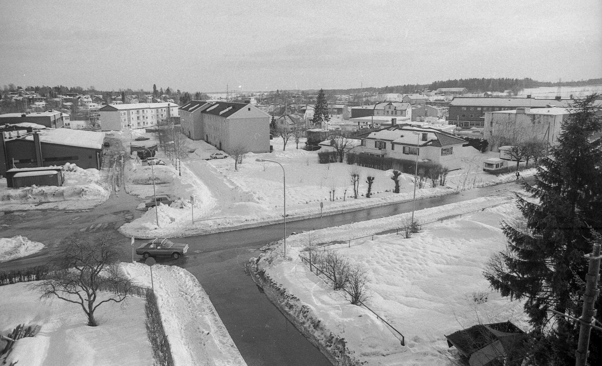 Hotellplaner Ski sentrum hvor tomt og hus til Ski begravelsesbyrå ligger