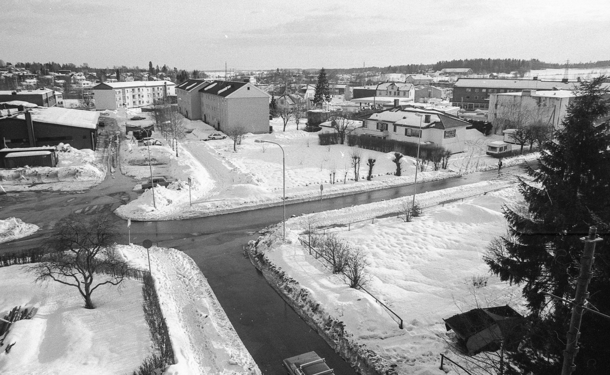 Hotellplaner Ski sentrum hvor tomt og hus til Ski begravelsesbyrå ligger