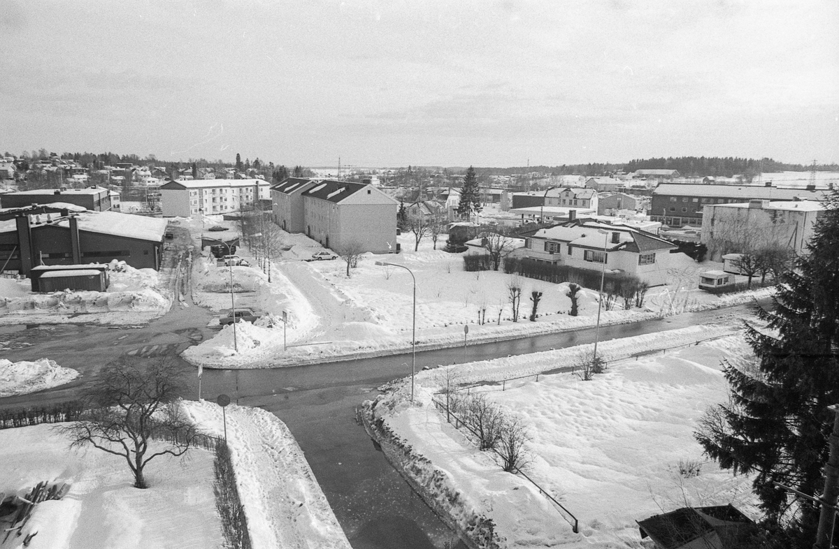 Hotellplaner Ski sentrum hvor tomt og hus til Ski begravelsesbyrå ligger