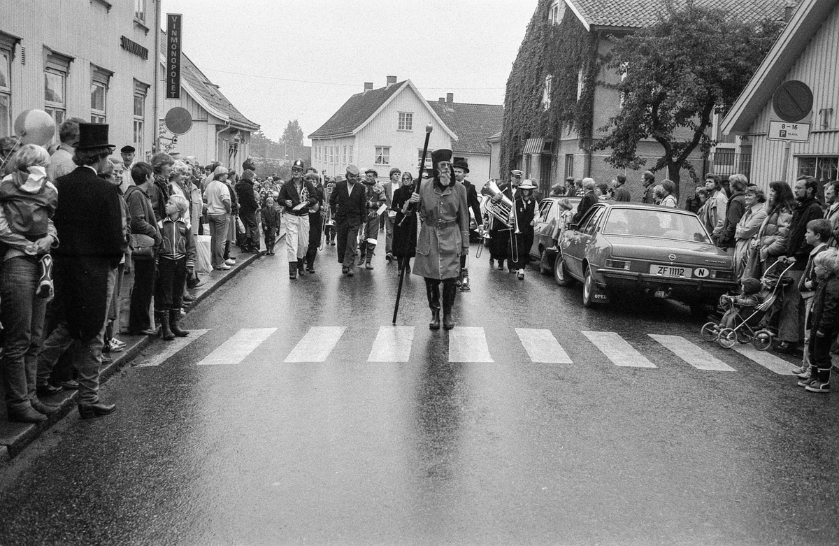 Good Old Days i Drøbak.
Fotograf: ØB Ukjent