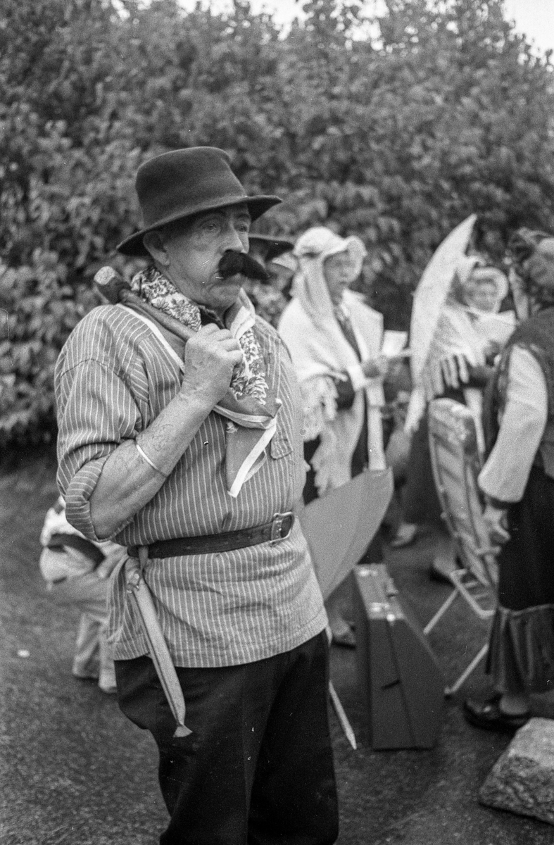 Good Old Days i Drøbak.
Fotograf: ØB Ukjent