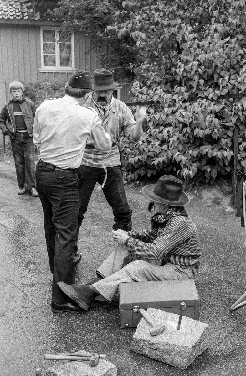 Good Old Days i Drøbak.
Fotograf: ØB Ukjent