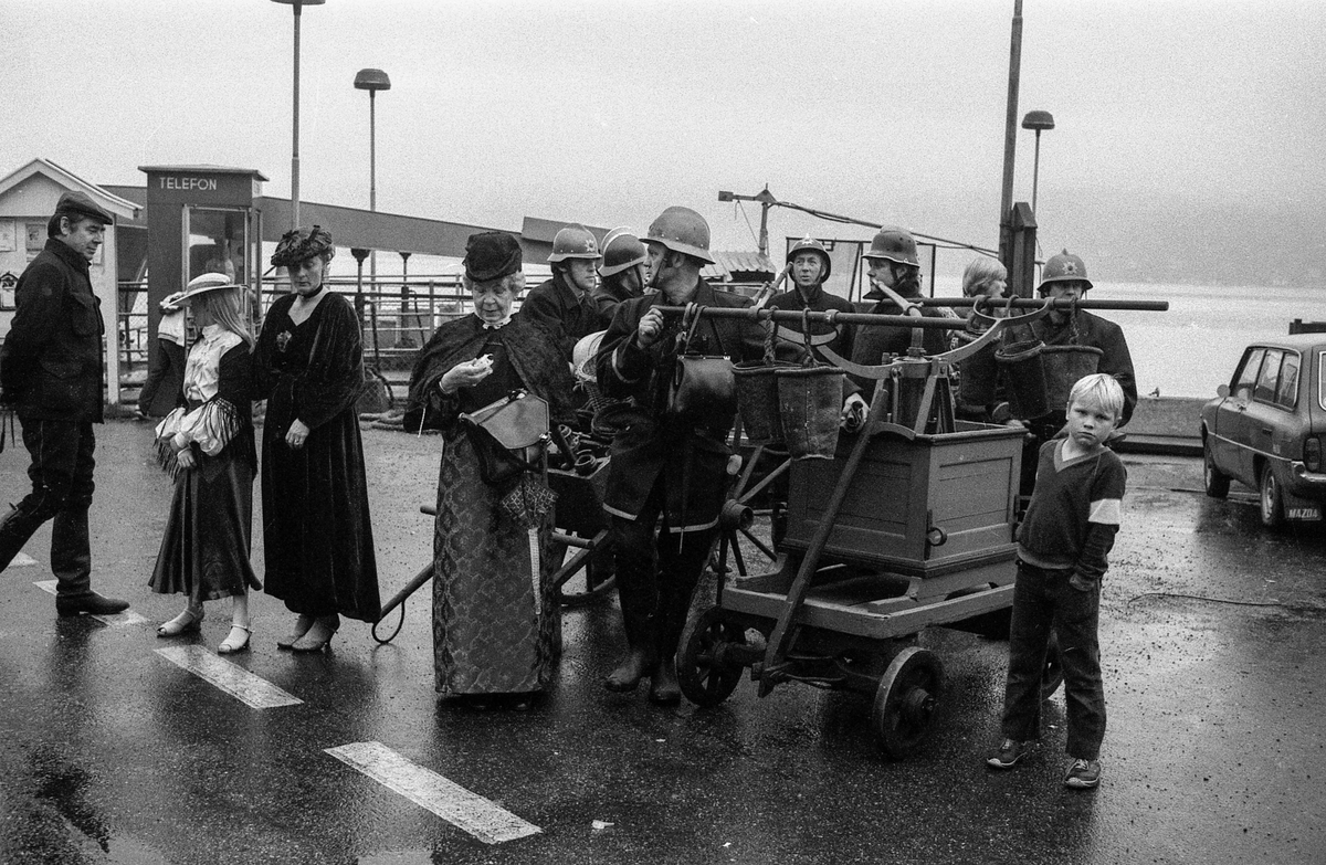 Good Old Days i Drøbak.
Fotograf: ØB Ukjent