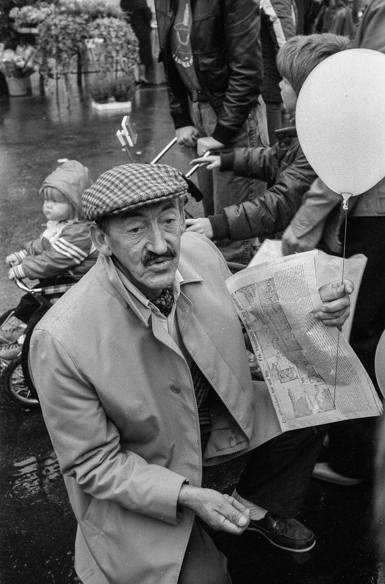 Good Old Days i Drøbak.
Fotograf: ØB Ukjent