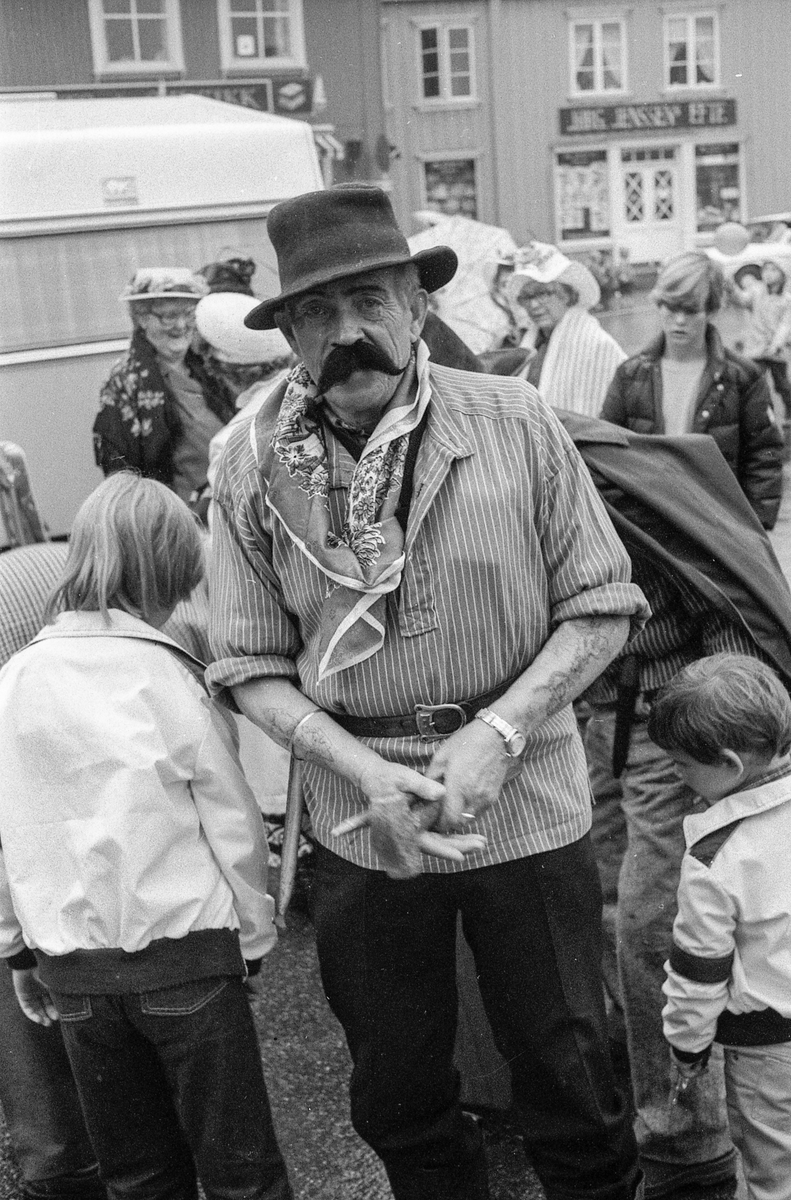 Good Old Days i Drøbak.
Fotograf: ØB Ukjent