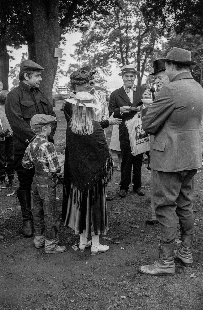 Good Old Days i Drøbak.
Fotograf: ØB Ukjent