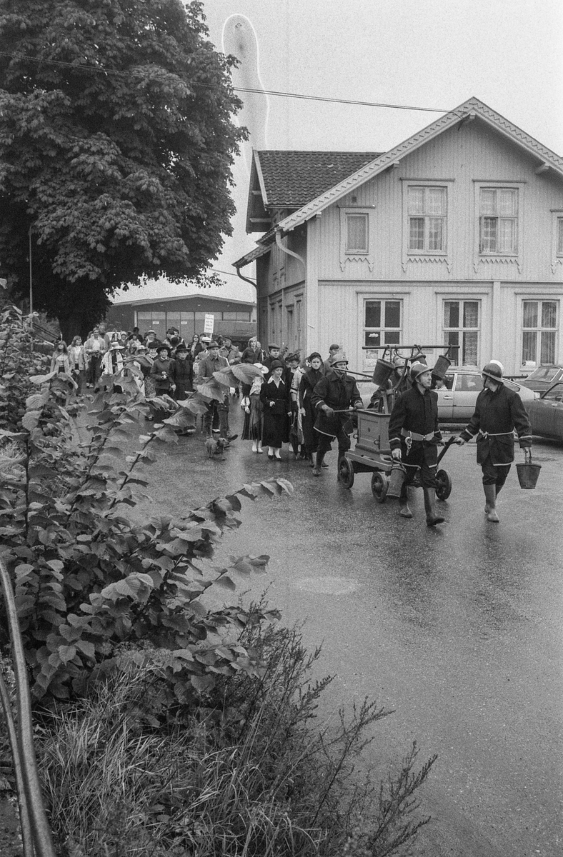 Good Old Days i Drøbak.
Fotograf: ØB Ukjent