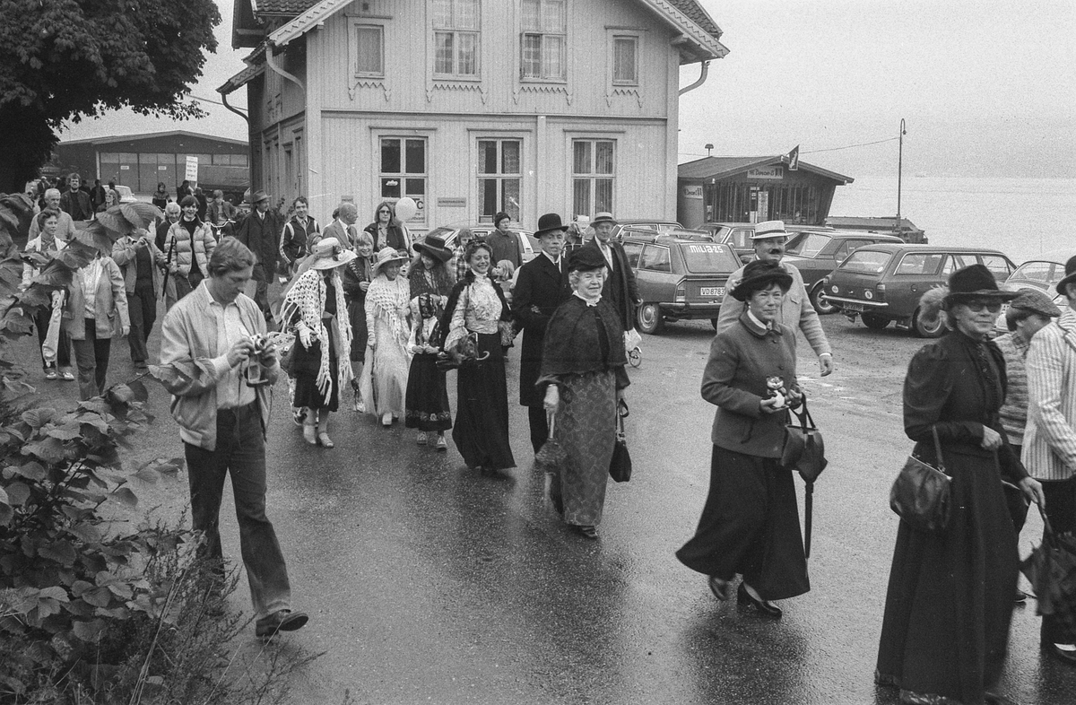 Good Old Days i Drøbak.
Fotograf: ØB Ukjent