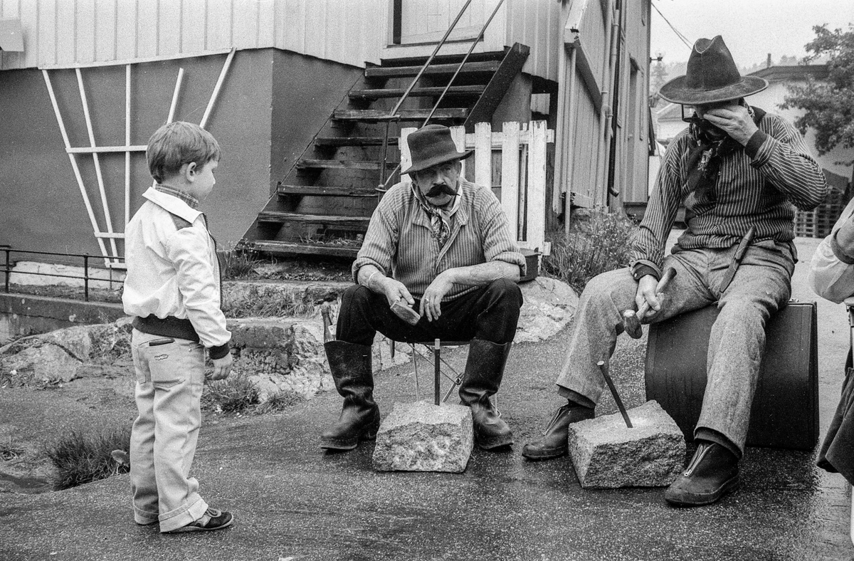 Good Old Days i Drøbak.
Fotograf: ØB Ukjent