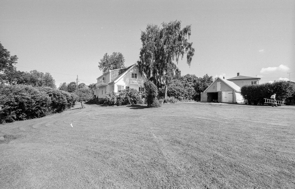 Divererse motiver fra Hølen. Skøyen kolonial. Hølenselva med småbåter og fine sommermotiver. Bro over Tegnebyholtet. Stasjonsmesteren eller postmesteren.
Fotograf: ØB Ukjent