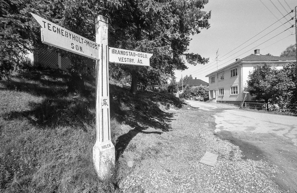 Divererse motiver fra Hølen. Skøyen kolonial. Hølenselva med småbåter og fine sommermotiver. Bro over Tegnebyholtet. Stasjonsmesteren eller postmesteren.
Fotograf: ØB Ukjent
