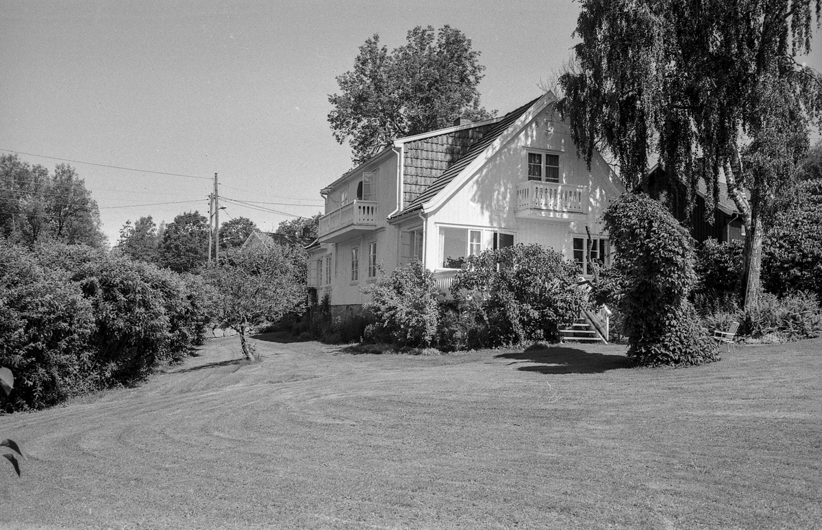 Divererse motiver fra Hølen. Skøyen kolonial. Hølenselva med småbåter og fine sommermotiver. Bro over Tegnebyholtet. Stasjonsmesteren eller postmesteren.
Fotograf: ØB Ukjent