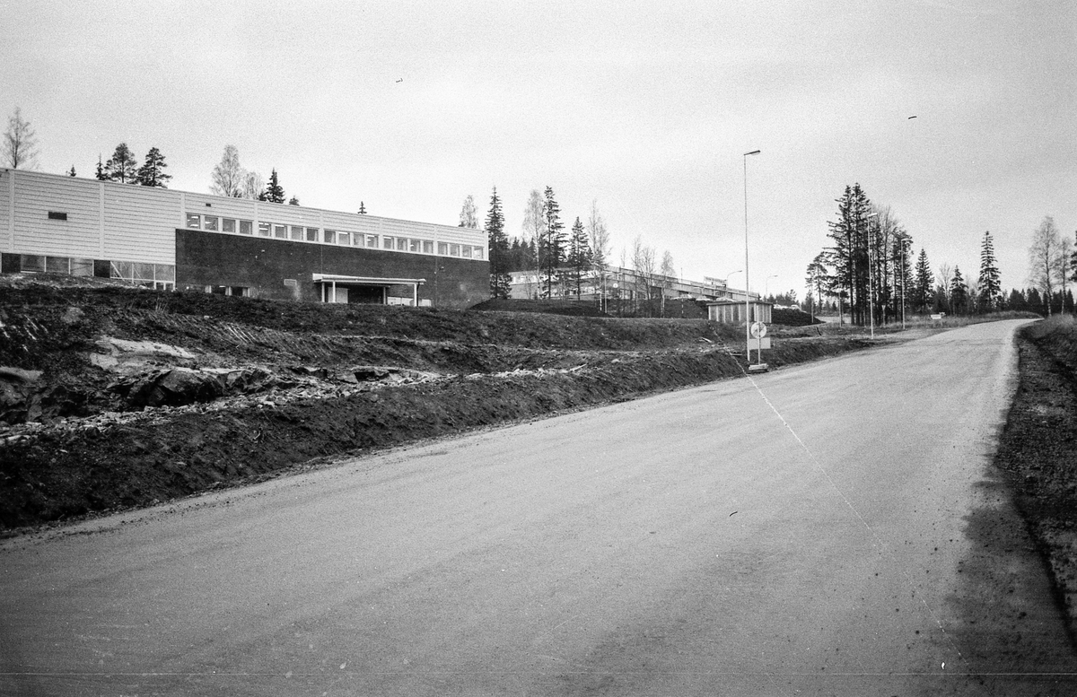 Berghagen Industriområde på Langhus.