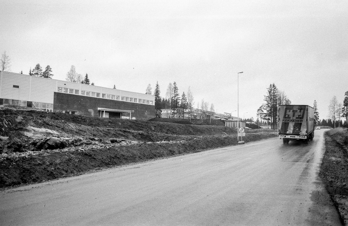 Berghagen Industriområde på Langhus.