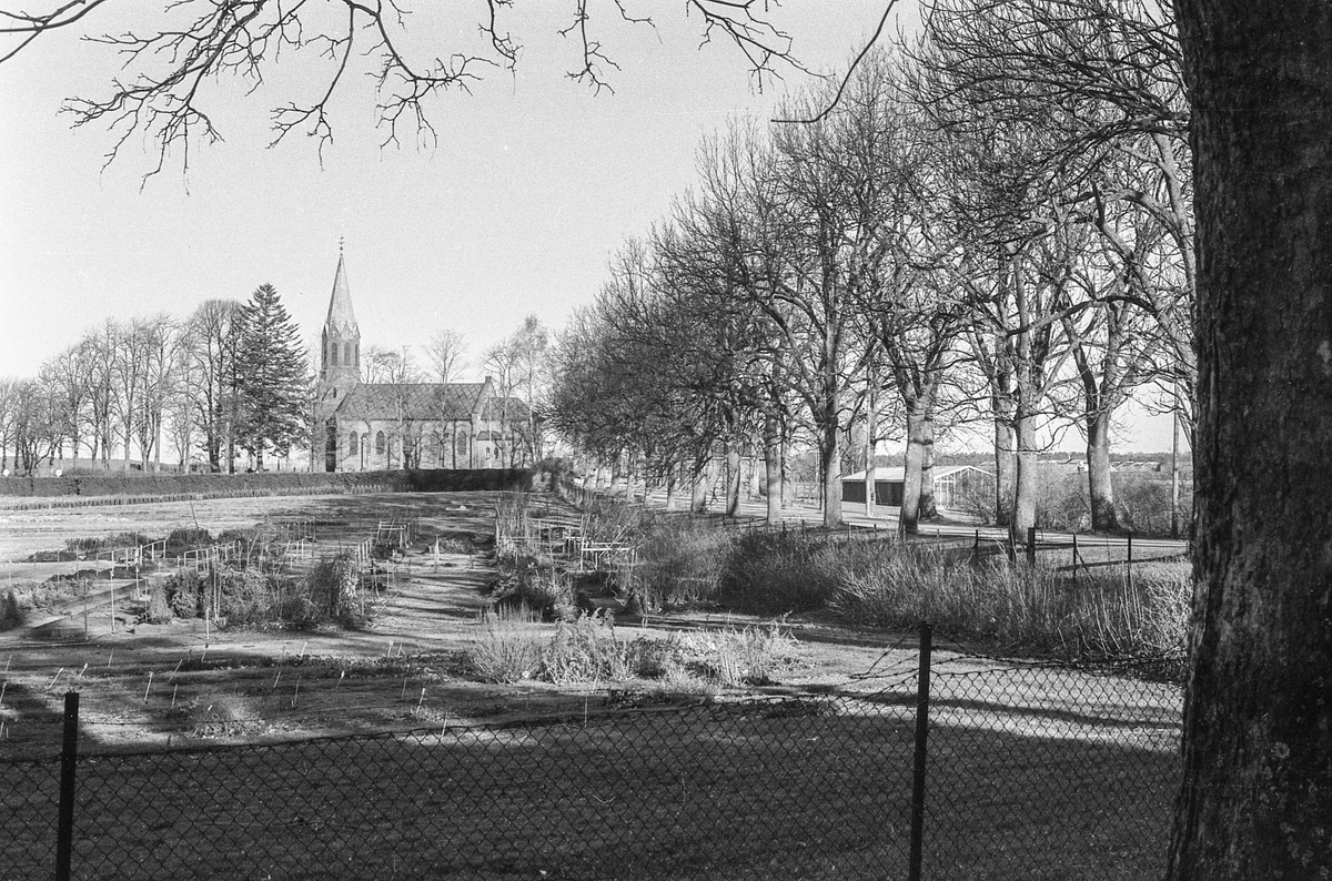 Kongeveien i Ås gjennom Nordby fra Landbrukshøyskolen, Ås kirke og Riisallene til Nordby. Under dalsbroen. Husmannsplassen Egge, like sør for Melby. Vidar Aasheim tv. og Erik Aas jr. i mørk vinterfrakk.