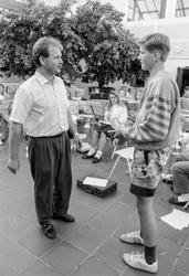 Kai Vidar Falao fikk årets hederspris i Vestby skolekorps
gu