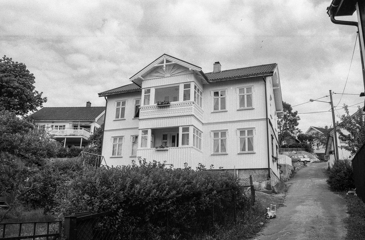 Kunstnerhjemmene i Son. 
Thornegården fra 1629, her holdt maleren Oluf Wold-Torne til (1867-1919). 
I Villa Holland ved Kugrava holdt Søren Onsager til (1878-1946).
I huset Pjåken holdt dramatikeren Nils Kjær til (1870-1924).
Brødrene Bjarne (1882-1970) og Sigurd Eriksen (1884-1976) og Alf Løvberg (1899-1986) holdt også til i Son.