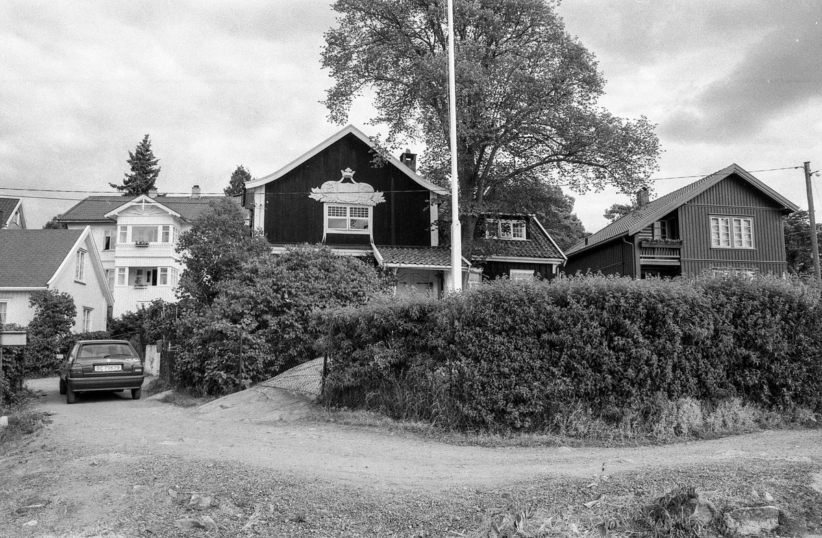 Kunstnerhjemmene i Son. 
Thornegården fra 1629, her holdt maleren Oluf Wold-Torne til (1867-1919). 
I Villa Holland ved Kugrava holdt Søren Onsager til (1878-1946).
I huset Pjåken holdt dramatikeren Nils Kjær til (1870-1924).
Brødrene Bjarne (1882-1970) og Sigurd Eriksen (1884-1976) og Alf Løvberg (1899-1986) holdt også til i Son.