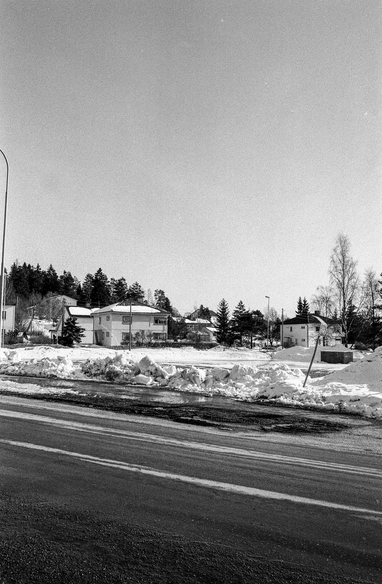 Flatakertomten i Ski sentrum kan bli hotelltomt.