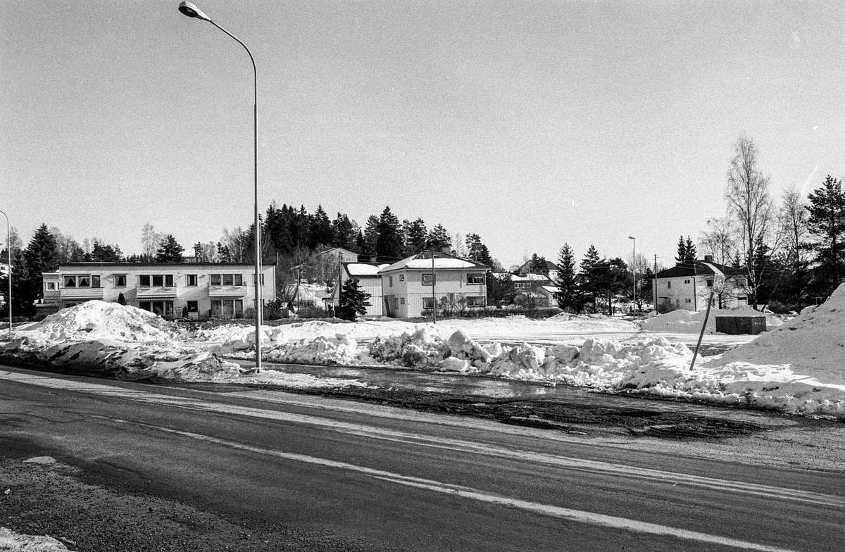 Flatakertomten i Ski sentrum kan bli hotelltomt.