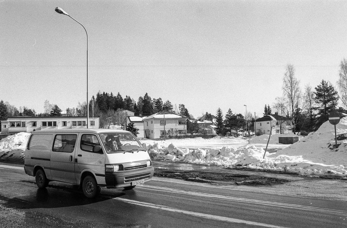 Flatakertomten i Ski sentrum kan bli hotelltomt.