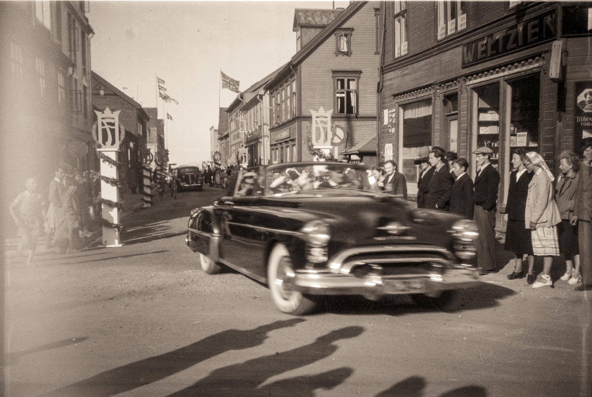 Bilkortesje i Rikard Kaarbøs gate.