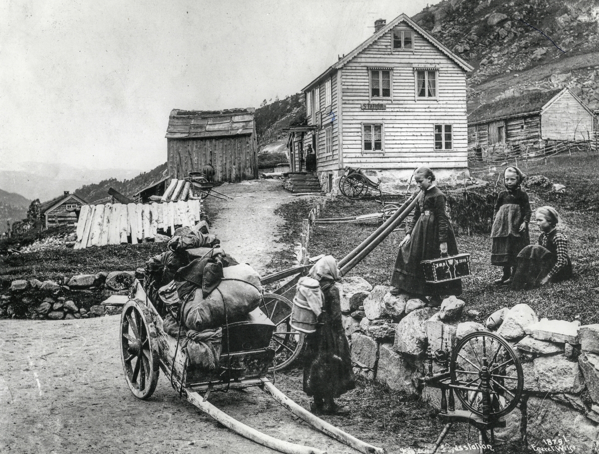 Seljestad Skysstasjon.