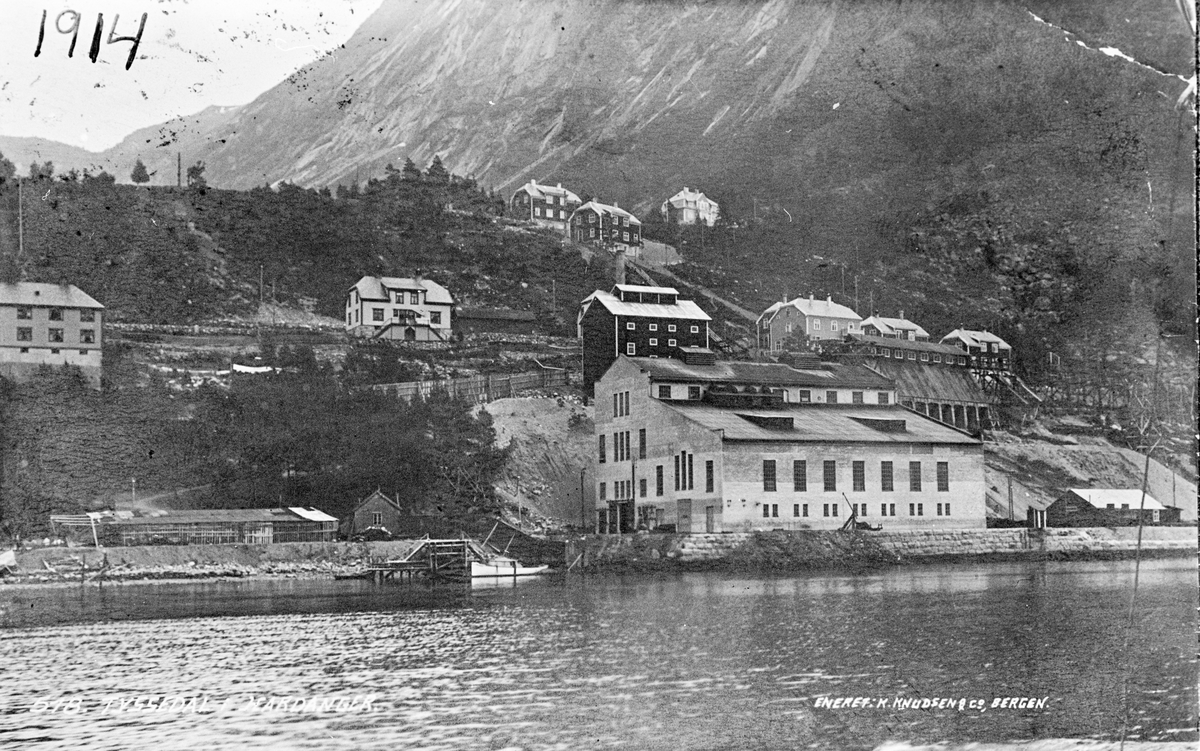 A/S Hardanger Jern og Stålverk i Tyssedal