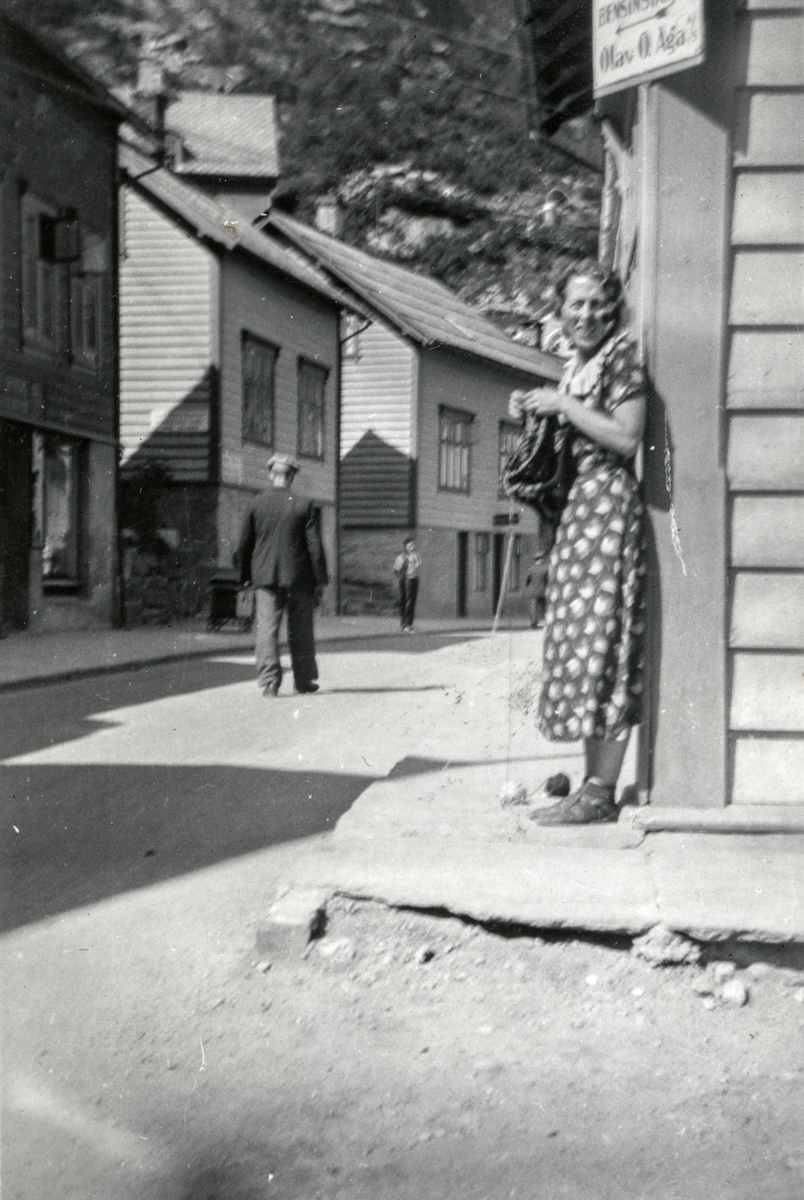 Bessie Winterthun i Brotateigen