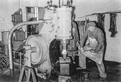 Arnfinn Vangsnes, smed ved Nitriden